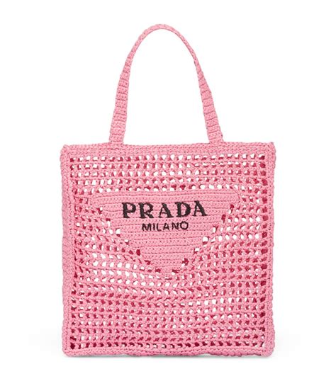 prada flou tote|Prada totes crochet.